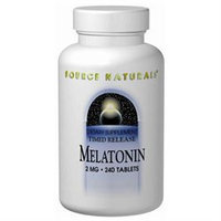 Source Naturals Melatonin Timed Release - 2 mg - 60 Tablets