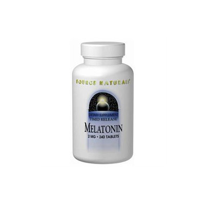 Source Naturals Melatonin Timed Release - 2 mg - 60 Tablets