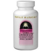 Source Naturals - Ultra Chromium GTF 200 mcg. - 60 Tablets