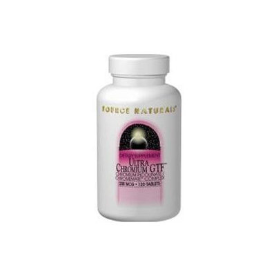 Source Naturals - Ultra Chromium GTF 200 mcg. - 60 Tablets
