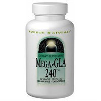 Source Naturals Mega-GLA 240 Borage Seed Oil