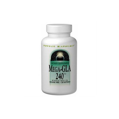 Source Naturals Mega-GLA 240 Borage Seed Oil