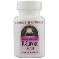 Source Naturals R-Lipoic Acid - 50 mg - 30 Tablets