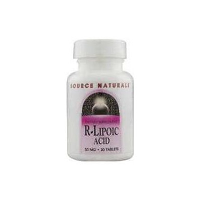 Source Naturals R-Lipoic Acid - 50 mg - 30 Tablets