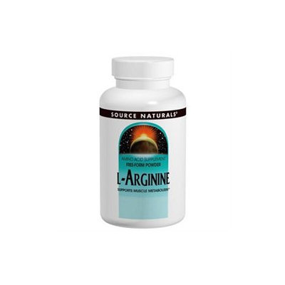 Source Naturals L-Arginine 500MG - 50 Tablets - Arginine