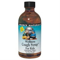 Source Naturals - Wellness Cough Syrup For Kids - 4 oz.
