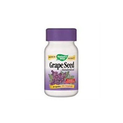 tures Way Grape Seed Standardized Extract by Nature's Way - 30 Capsules