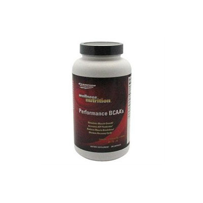 Champion Nutrition - Wellness Nutrition Performance BCAA's - 200 Capsules