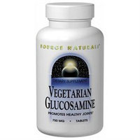 Source Naturals Vegetarian Glucosamine - 750 mg - 120 Tablets