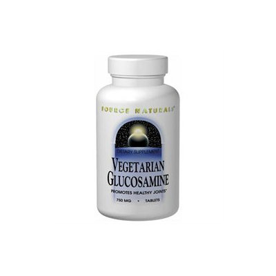 Source Naturals Vegetarian Glucosamine - 750 mg - 120 Tablets