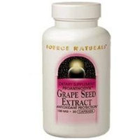 Source Naturals Grape Seed Extract - 100 mg - 60 Capsules