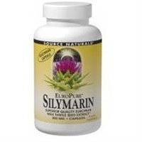 Source Naturals EuroPure Silymarin - 200 mg - 60 Capsules