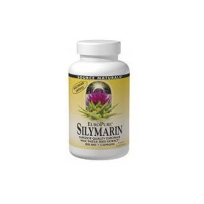 Source Naturals EuroPure Silymarin - 200 mg - 60 Capsules