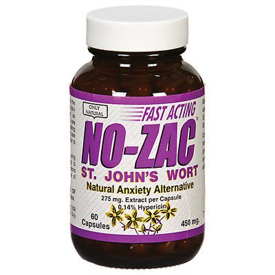 Only Natural St. John'S Wart No Zac 450 MG - 60 Capsules - Other Herbs