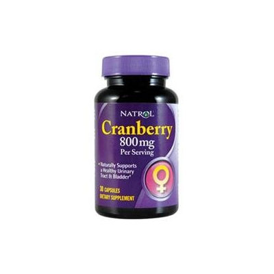 Natrol Cranberry Extract - 400 mg - 30 Capsules
