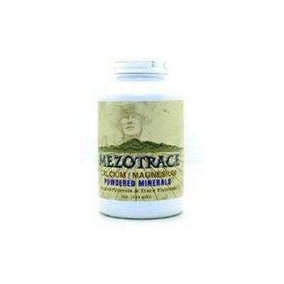 Mezotrace Calcium/Magnesium Minerals & Trace Elements Powder 16 oz