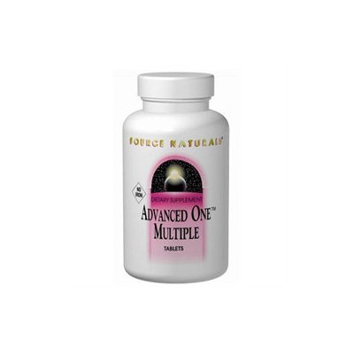 Source Naturals Advanced-One No Iron Multiple