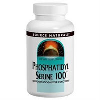 Source Naturals - Phosphatidyl Serine 100 mg. - 30 Capsules
