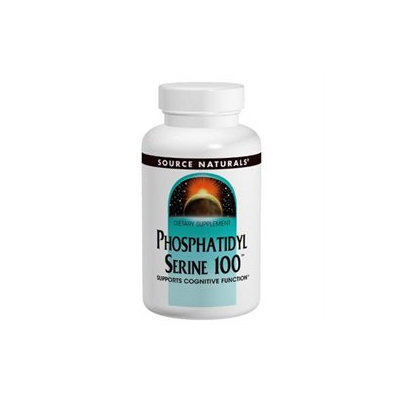 Source Naturals - Phosphatidyl Serine 100 mg. - 30 Capsules