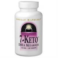 Source Naturals 7-Keto DHEA Metabolite - 50 mg - 30 Tablets