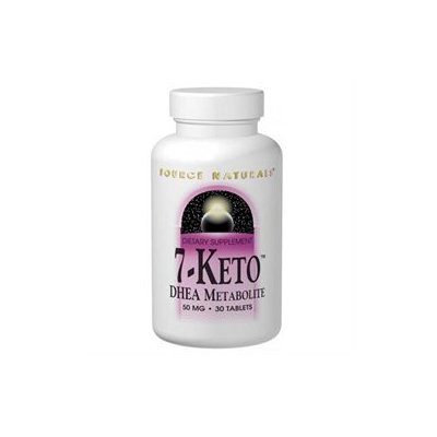Source Naturals 7-Keto DHEA Metabolite - 50 mg - 30 Tablets