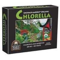 Source Naturals Emerald Garden Organic Chlorella (Box)