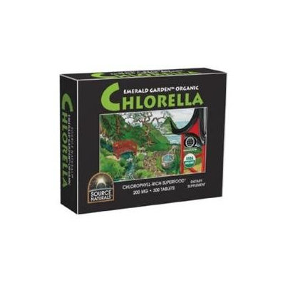 Source Naturals Emerald Garden Organic Chlorella (Box)