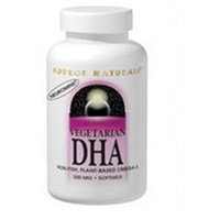 Source Naturals Vegetarian DHA With Neuromins - 200 mg - 60 Softgels