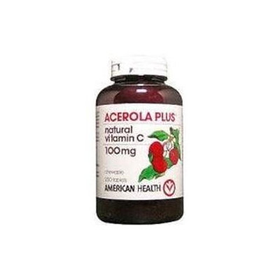 American Health Acerola Plus Natural Vitamin C Chewable Berry - 100 mg - 250 Chewables