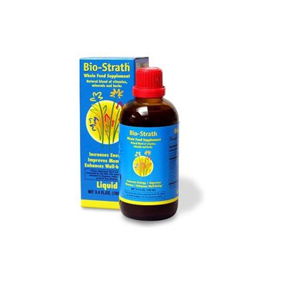 tures Answer Nature's Answer Bio-Strath Liquid - 3.4 Fluid Ounces Liquid - Brewer's Yeast