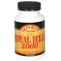 Imperial Elixir Royal Jelly 2000 - 2000 mg - 30 Capsules
