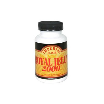 Imperial Elixir Royal Jelly 2000 - 2000 mg - 30 Capsules
