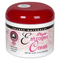 Source Naturals - Phyto-Estrogen Cream - 4 oz.