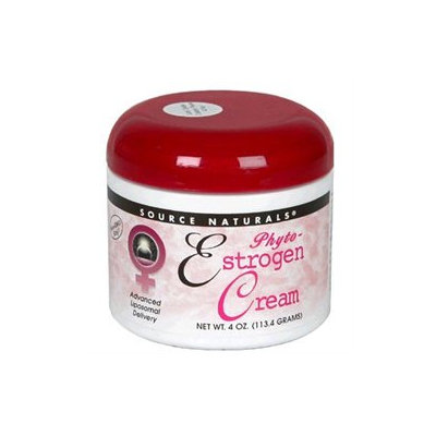 Source Naturals - Phyto-Estrogen Cream - 4 oz.