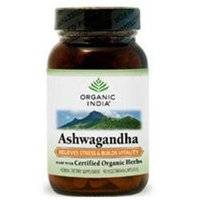 Organic India Usa Ashwagandha by Organic India - 90 Vegetarian Capsules