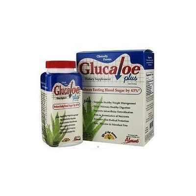 Lily Of The Desert Gluc-Aloe Plus - 90 Capsules - Other Herbs