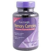 Natrol Memory Complex - 60 Tablets - Other Supplements