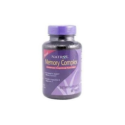 Natrol Memory Complex - 60 Tablets - Other Supplements