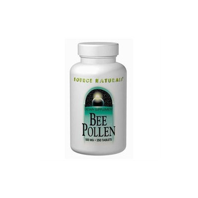 Source Naturals - Bee Pollen 500 mg. - 250 Tablets