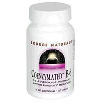 Source Naturals Coenzymated Vit B6 Sublinguals, Peppermint