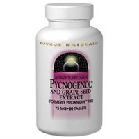Source Naturals Pycnogenol 75 MG - 60 Tablets - Pycnogenol