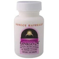 Source Naturals Ginkgo-24 Biloba Extract