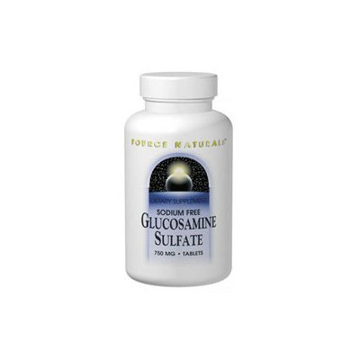 Source Naturals Glucosamine Sulfate 500 MG - 30 Tablets - Glucosamine & Chondroitin