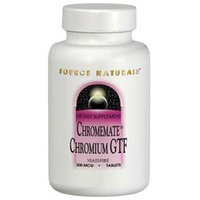 Source Naturals Chromemate Chromium GTF (Yeast Free)