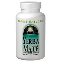 Source Naturals Yerba Mate - 600 mg - 90 Tablets