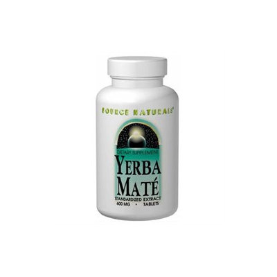 Source Naturals Yerba Mate - 600 mg - 90 Tablets