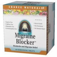 Source Naturals - Migraine Blocker Headache And Migraine Relief - 48 Tablets