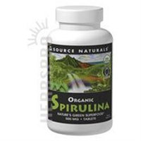 Source Naturals Organic Spirulina Powder