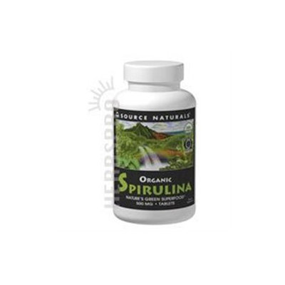 Source Naturals Organic Spirulina Powder