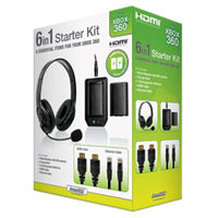 DreamGear 6-in-1 Xbox360 Starter Kit